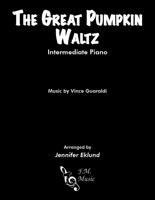The Great Pumpkin Waltz (Intermediate Piano)